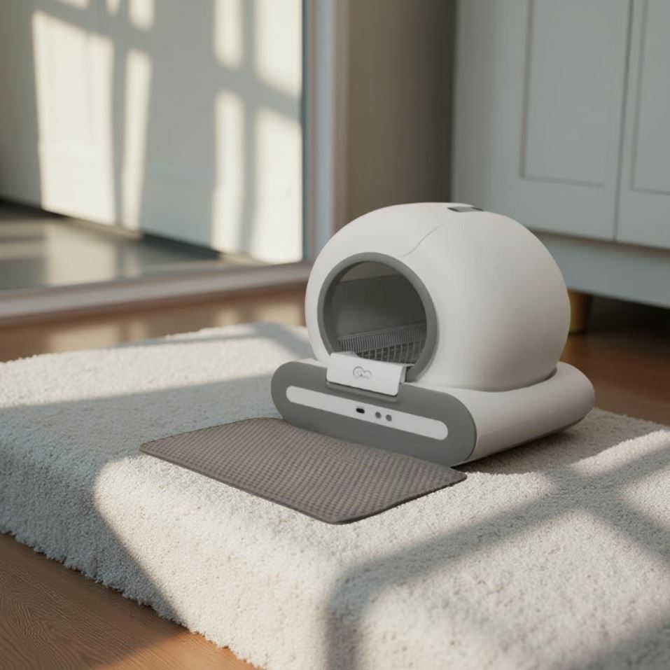 Bac à litière chat