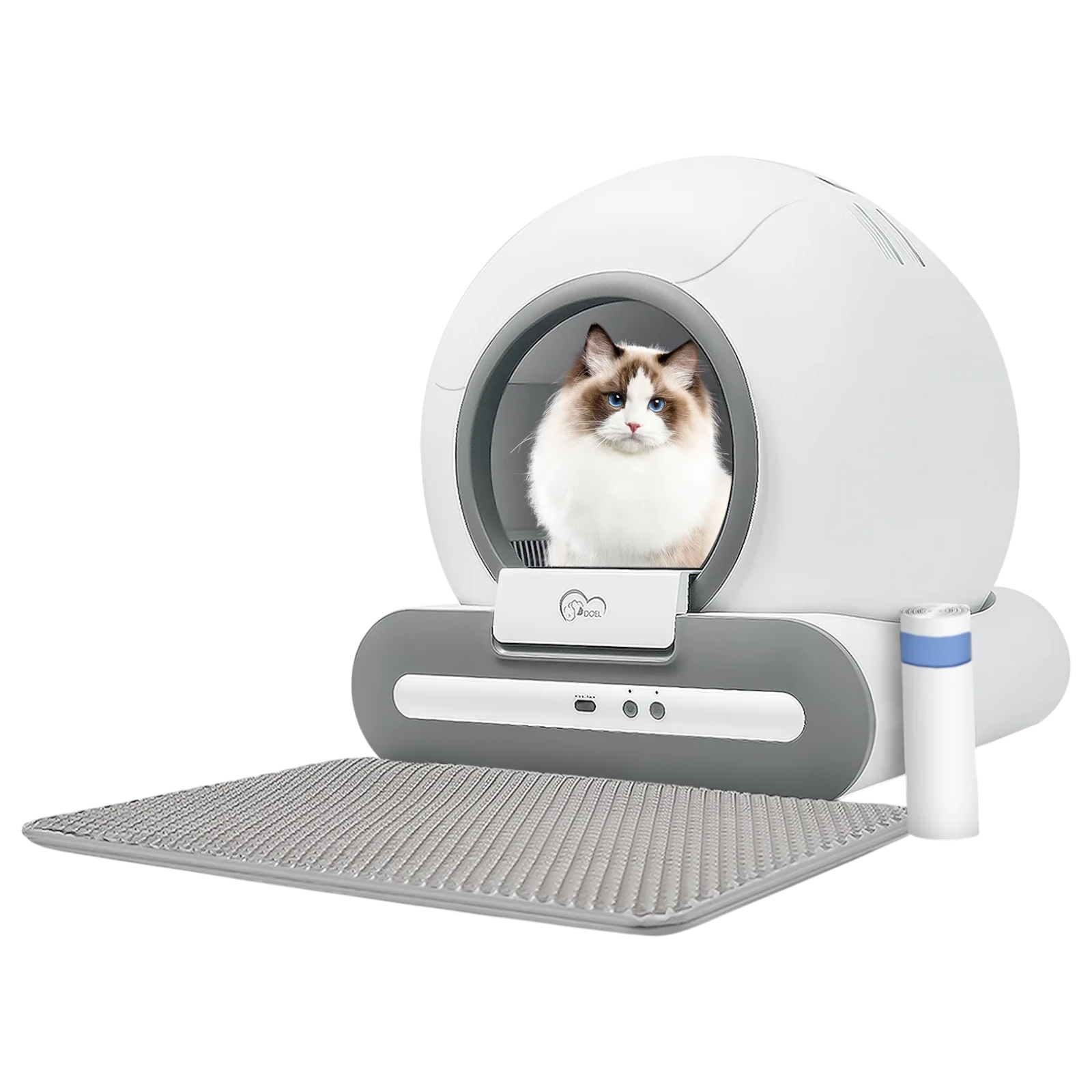 Bac à litière chat Automatique