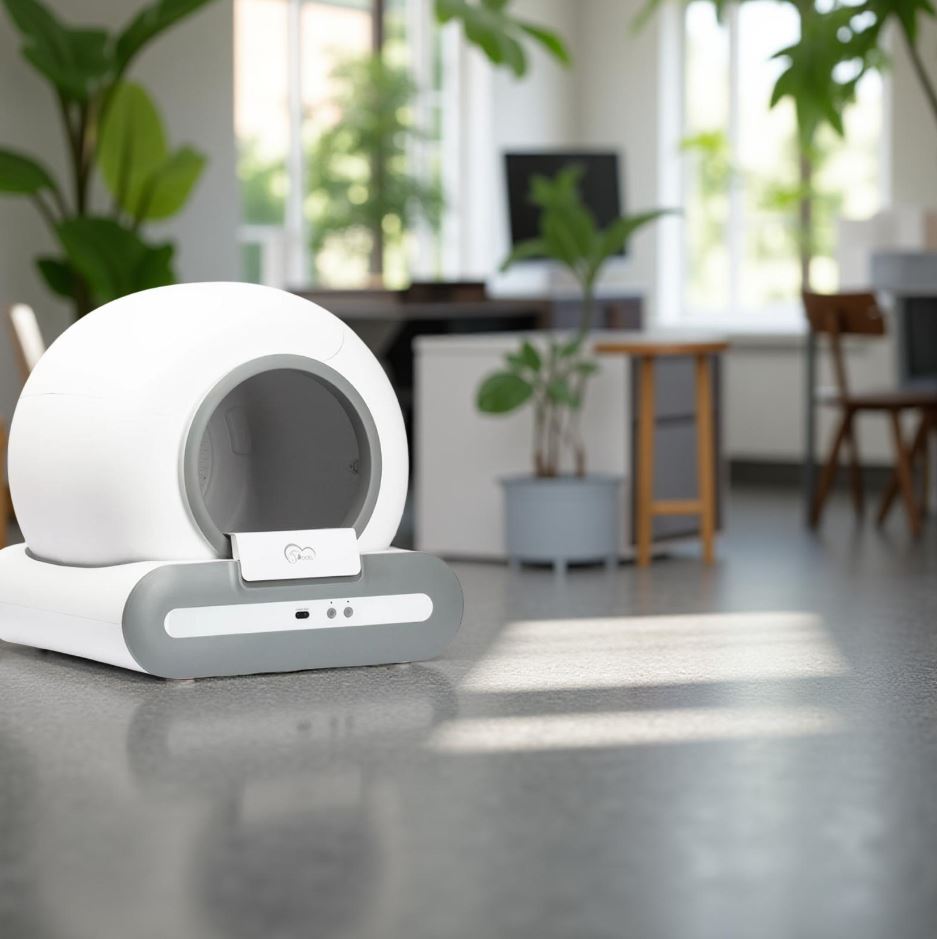 Bac à litière chat Automatique