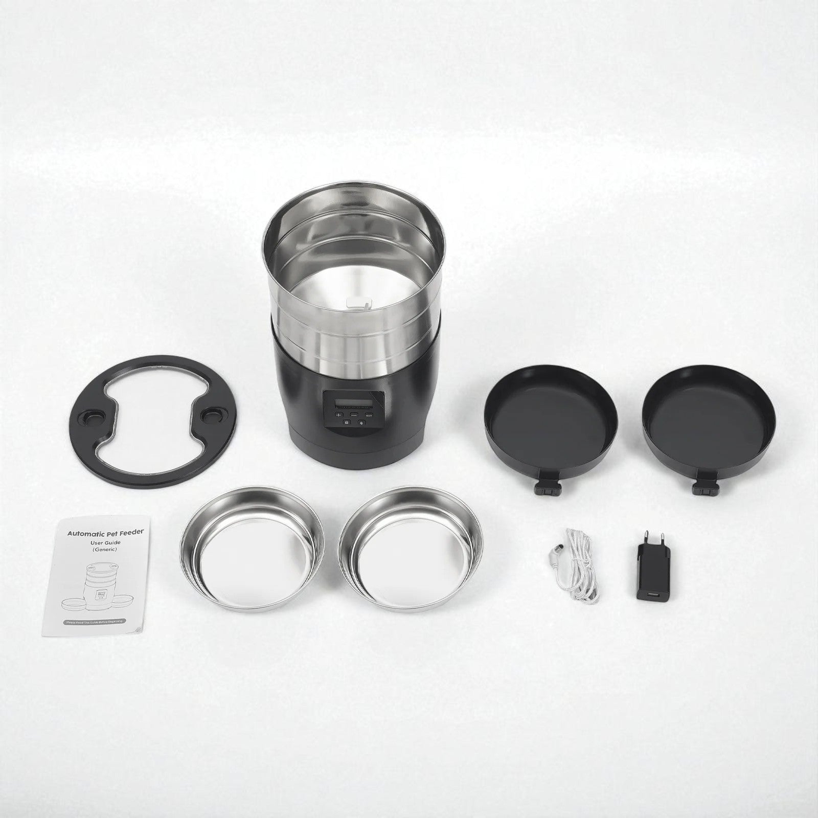 Distributeur de Croquettes pour Chat Moderne