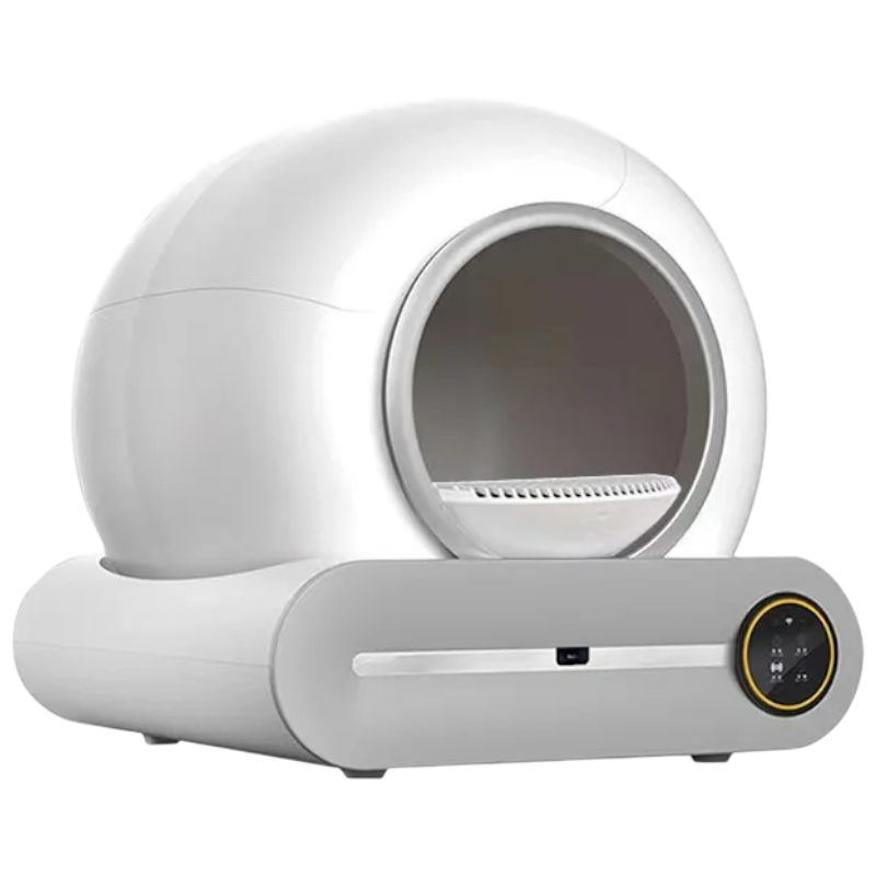 Bac à litière chat Large Capacité