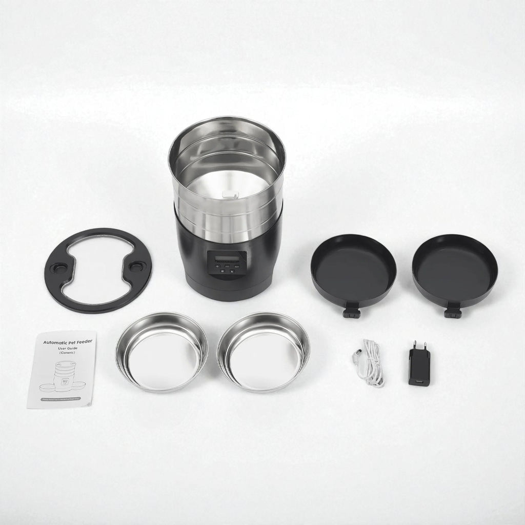 Distributeur de Croquettes pour Chat Moderne