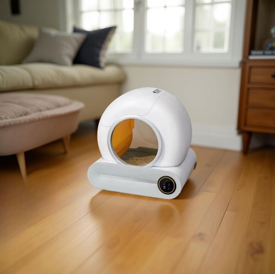 Bac à litière chat Large Capacité