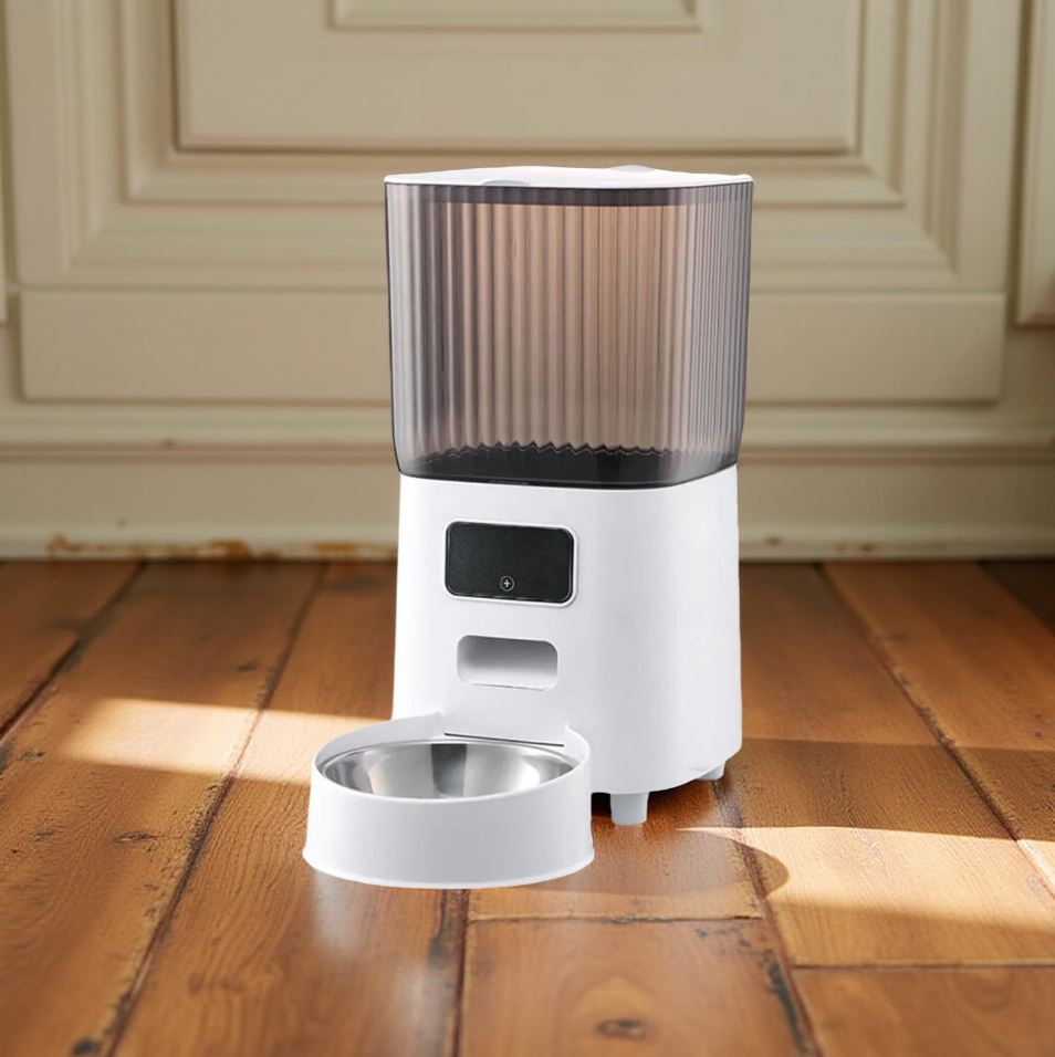 Distributeur de Croquettes pour Chat Connecté