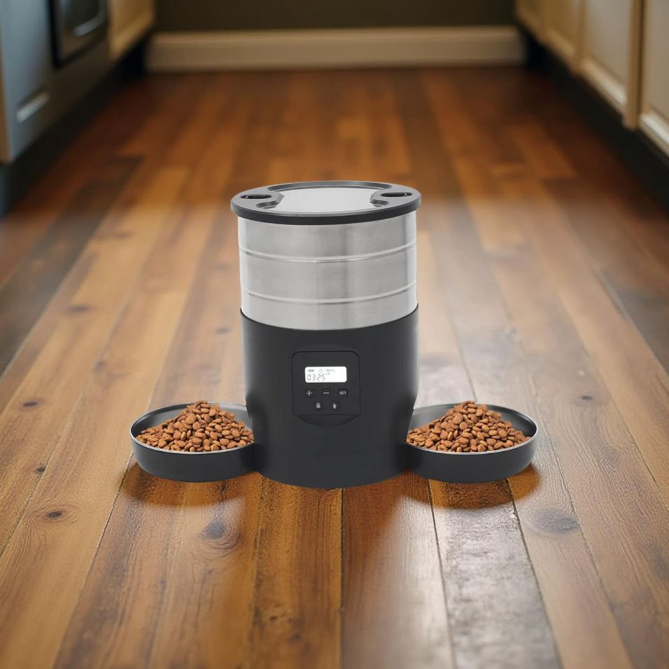 Distributeur de Croquettes pour Chat Moderne