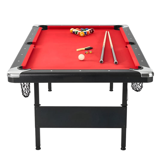 Table de billard américain pliable haute qualité pour maison et bar - Maison Billard